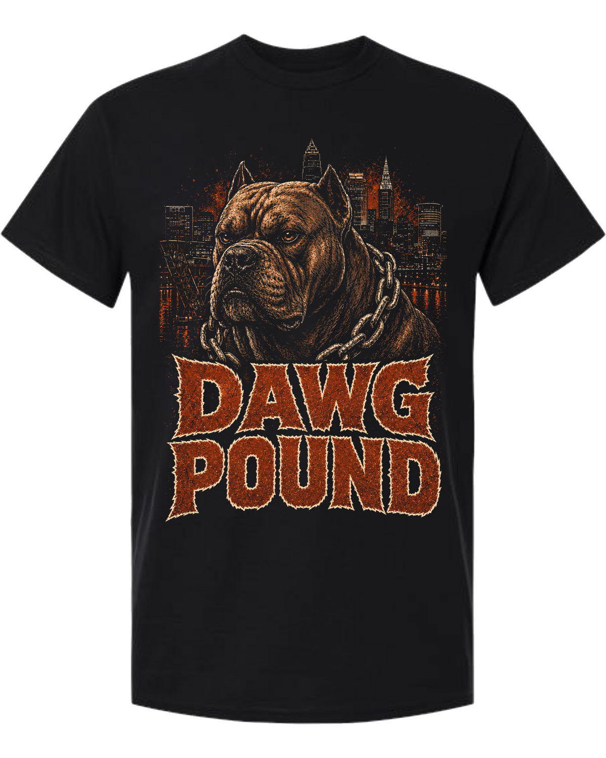 Dawg Pound Cleveland Graphic T-Shirt