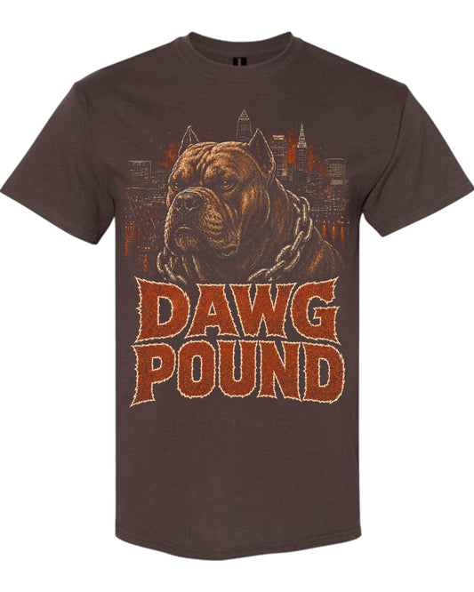 Dawg Pound Cleveland Graphic T-Shirt