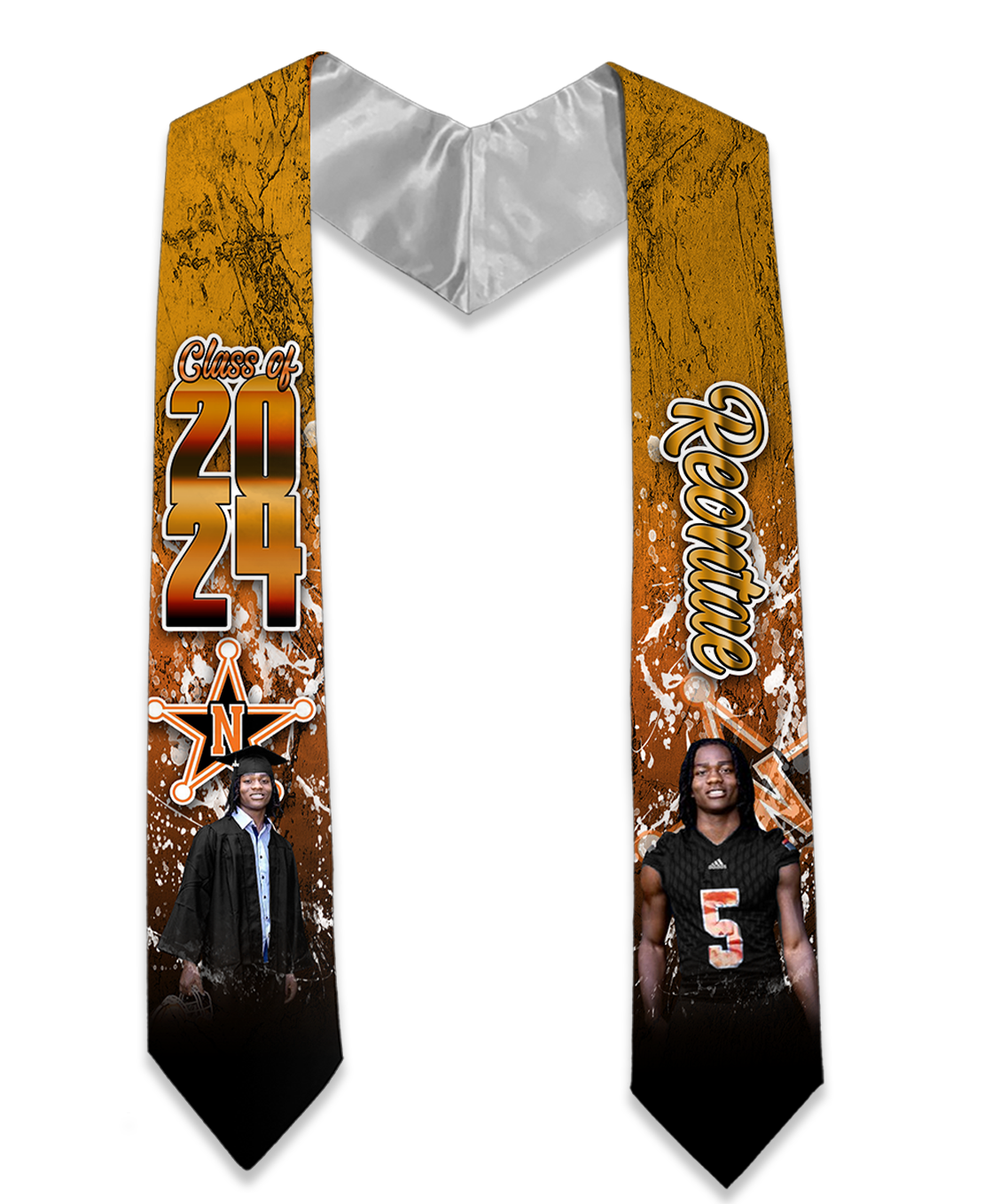 Custom Grad Stole – CLE Print Shop
