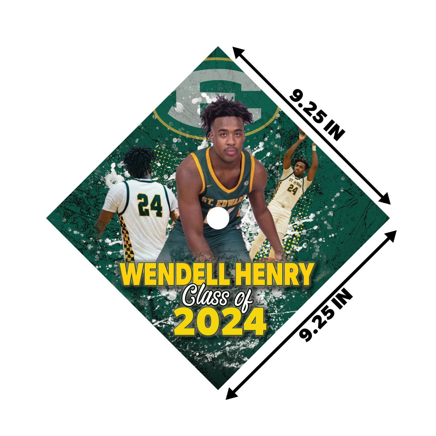 Custom Grad Cap Topper