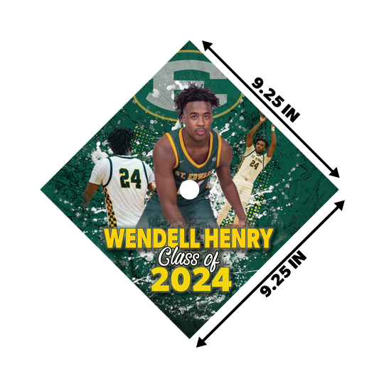 Custom Grad Cap Topper