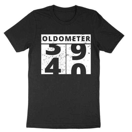 Oldometer Birthday T shirt
