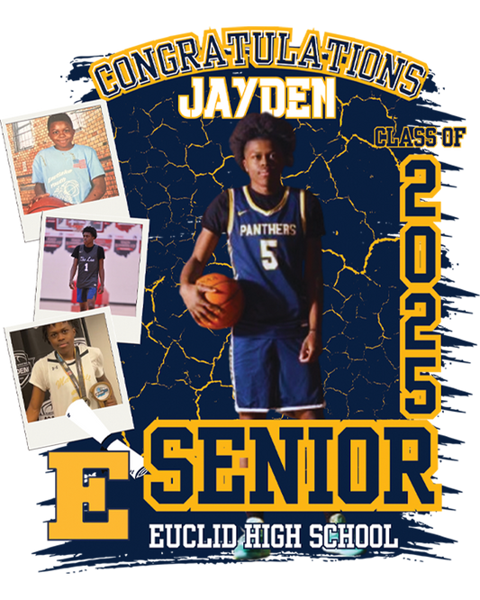 Grad Senior shirt (polaroid photos)