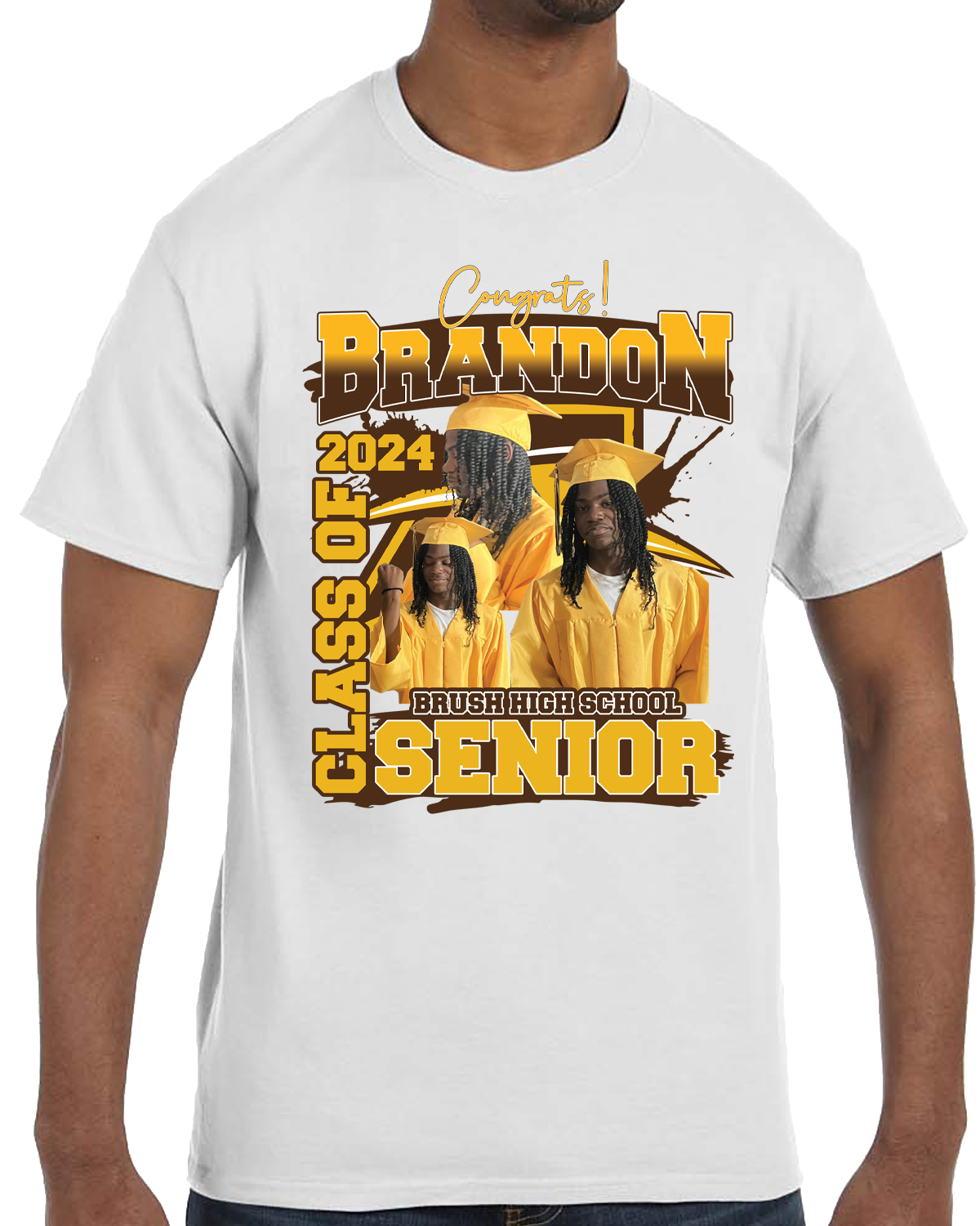 Grad Senior shirt option 2